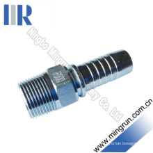 BSPT Male Swaged Hose Fittings (13011)